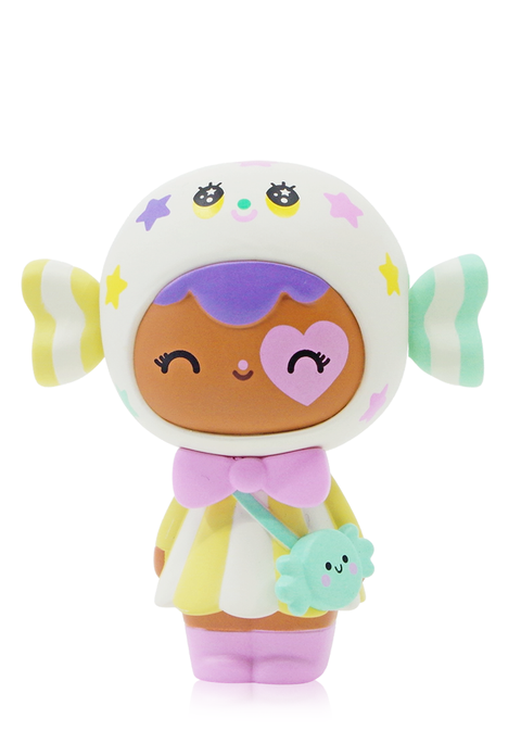 Candy Button Wishing Doll