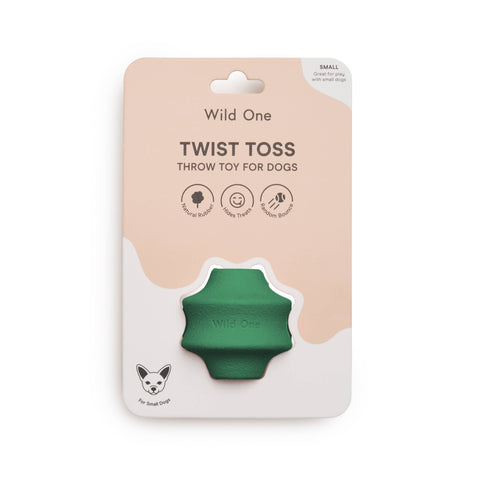 Twist Toss Treat Dispensing Dog Toy