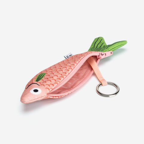 Cardenal purse or keychain (pink)