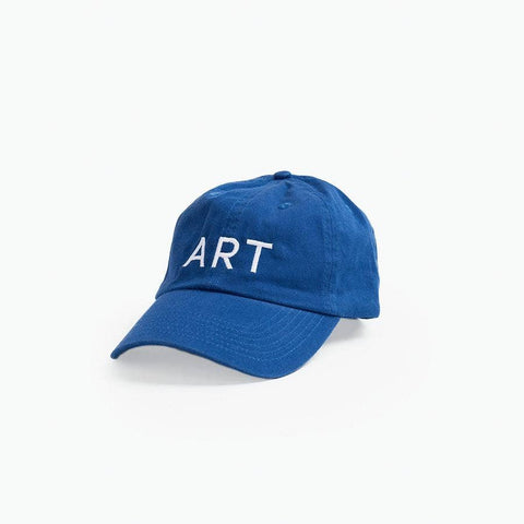 Art Every Day Cap in Cobalt