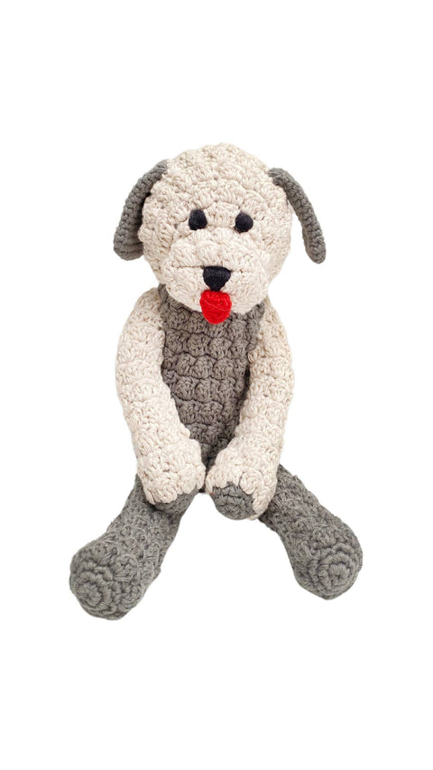 Stuffed Animal -   Sheepadoodle Dog