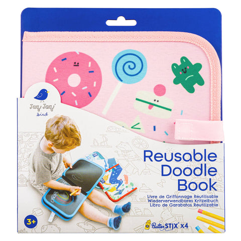 Reusable Doodle Book