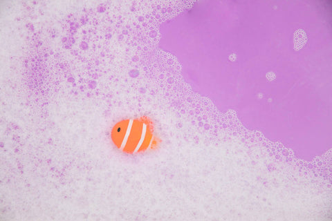 Plop Plop Natural Color Bubble Bath - Mystery Purple