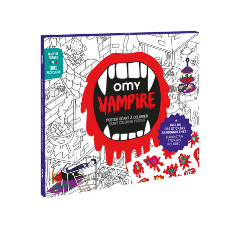 Vampire Giant Poster with Stickers