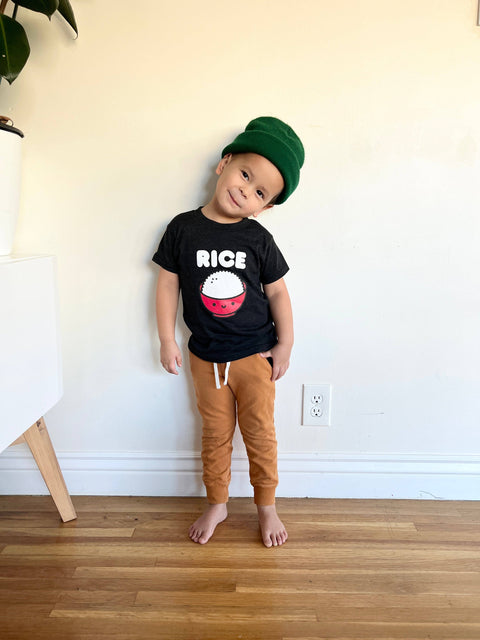 Kawaii Rice Kid's Graphic Tee