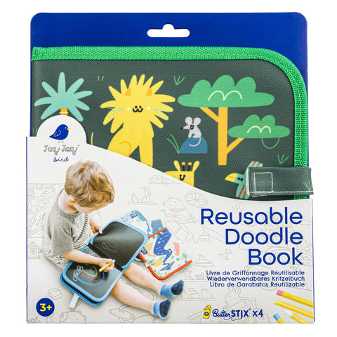 Reusable Doodle Book