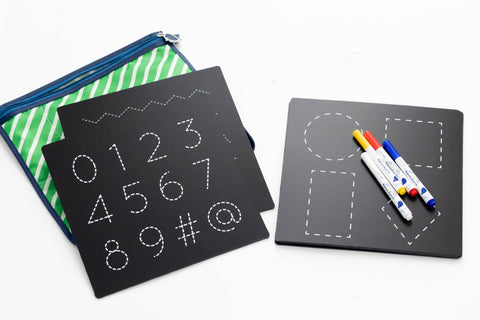 Bored Board Set - Build Motor Skills