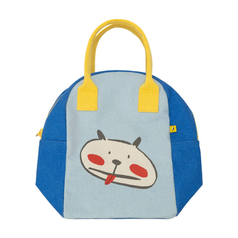 Zipper Lunch Bag - Dog