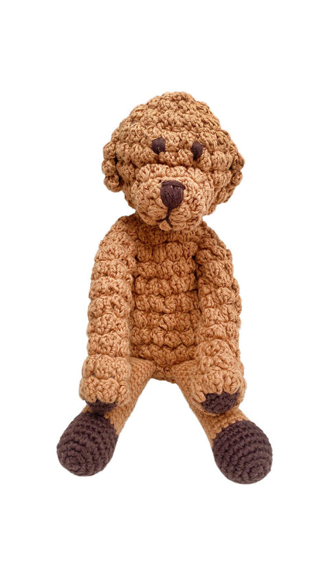 Stuffed Animal -   Goldendoodle Dog