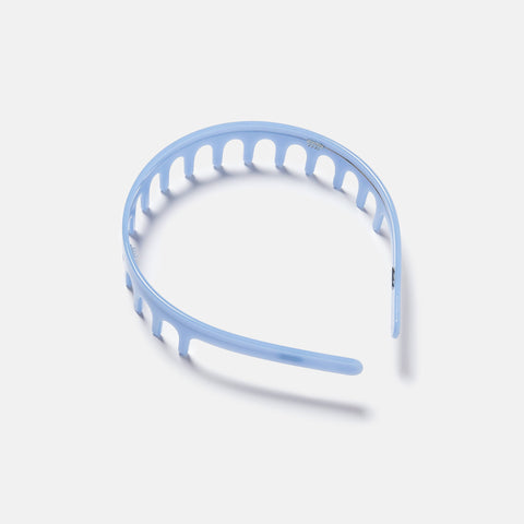 Comb Headband in Periwinkle