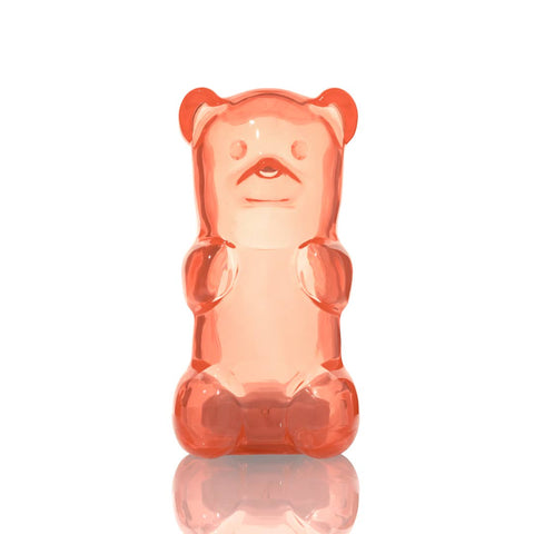 Kids Night Light: Squeezable Gummy Soft Glow - Peach