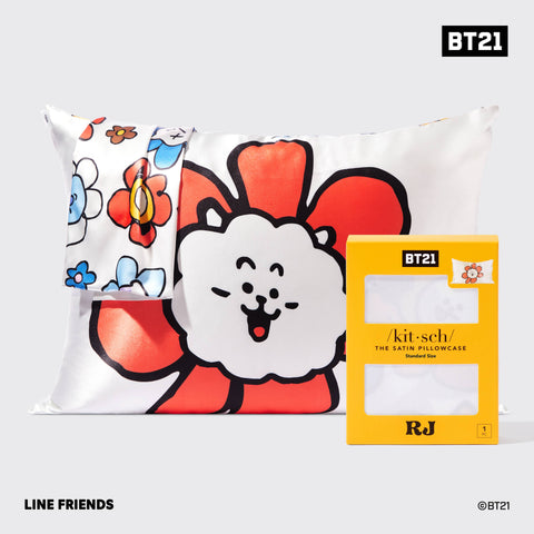 BT21 x Kitsch Satin Pillowcase Standard - RJ