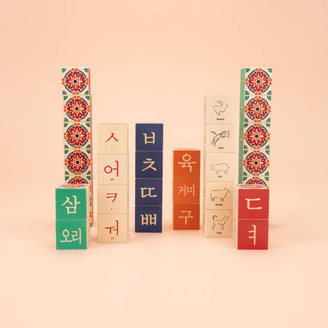 Uncle Goose Korean Blocks