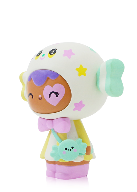 Candy Button Wishing Doll