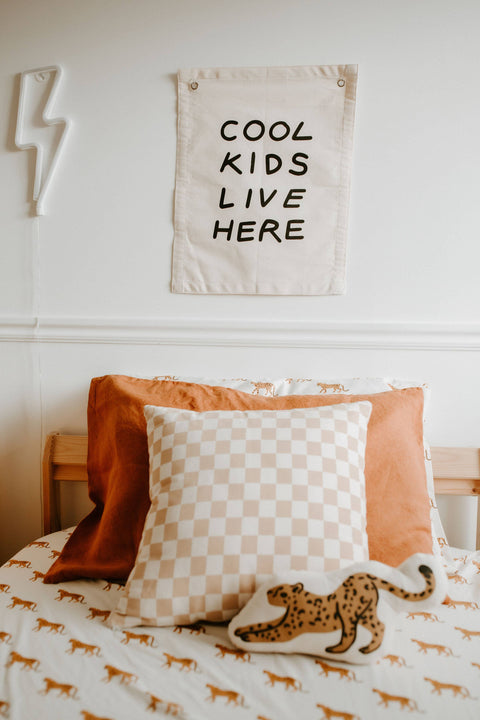 Cool Kids Canvas Banner