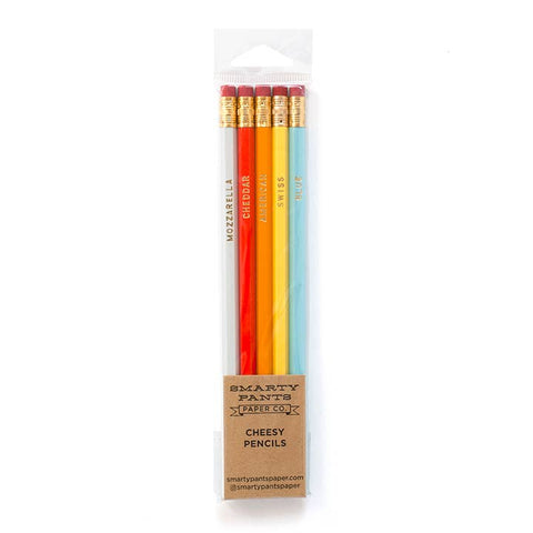 Cheesy pencil Set