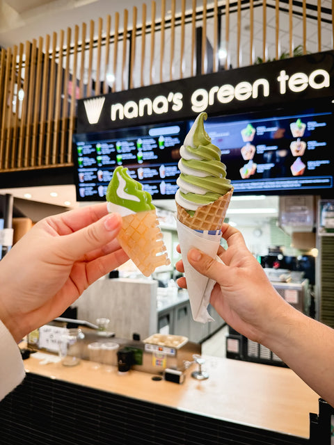 Coopmonsters Matcha Ice Cream Hair Claw