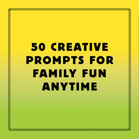 Spark Family Creativity: 50 Ways to Create, Craft, and Connect