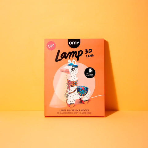 3D LED Art & Craft Lamp - Lama