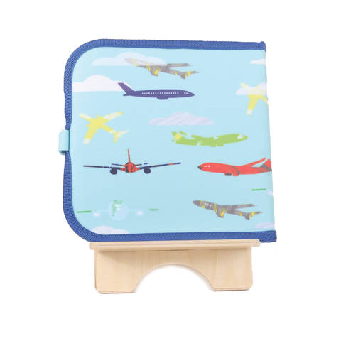 Airplane Activity Dry Erase Book