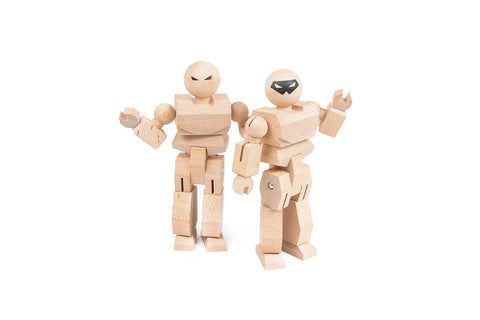 Playhard Heroes MiniFigure DIY 2pcs