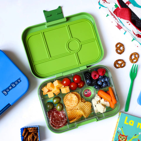 Leakproof Bento Box for Kids - Yumbox Original Matcha Green