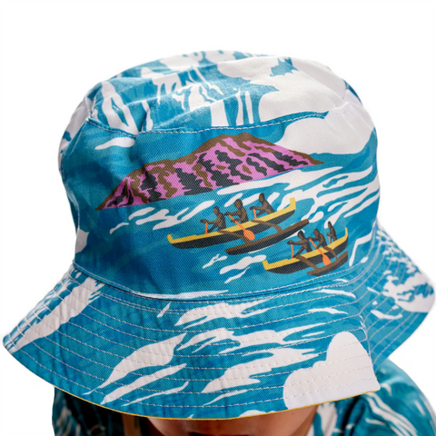 Cool Canoe Bucket Hat