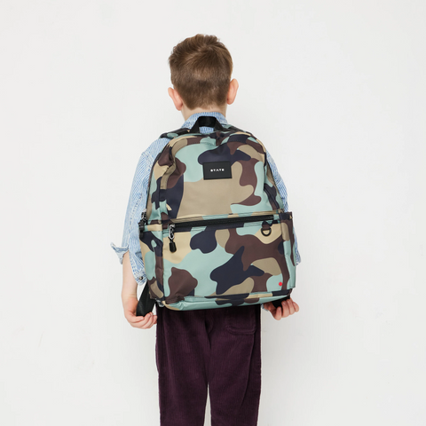 Kane Double Pocket Backpack