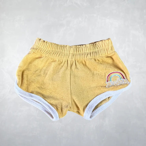 Chillin Shorts - Yellow