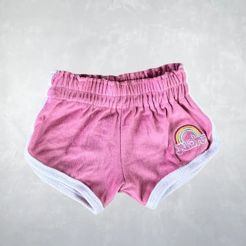 Chillin Shorts - Solid Pink