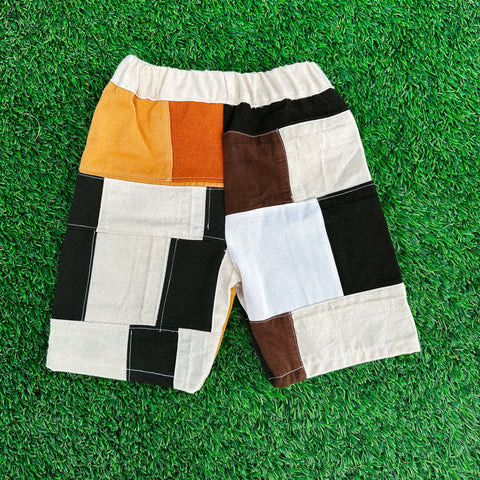 TCP Mini Stan Ray Patchwork Shorts Size 3