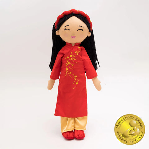 Joeydolls Vietnamese ‘Hoa’ Cultural Doll