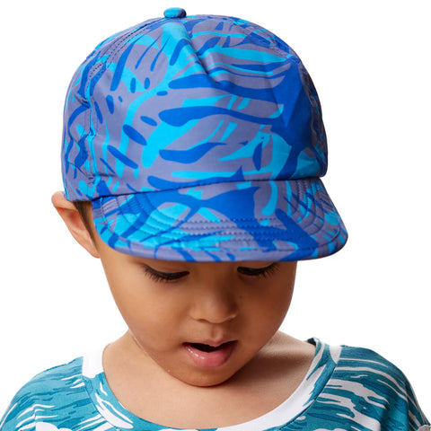 Kai Blue Crushable Hat