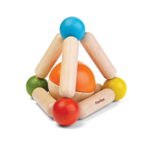 Triangle Clutching Toy