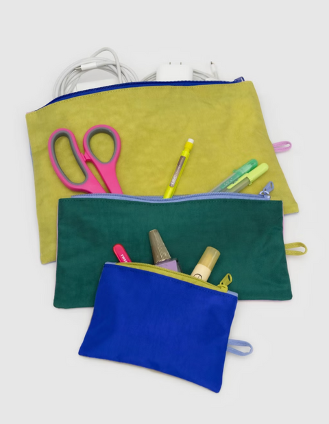 Flat Pouch Set - Plein Air