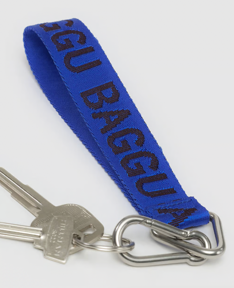 Baggu Logo Keychain