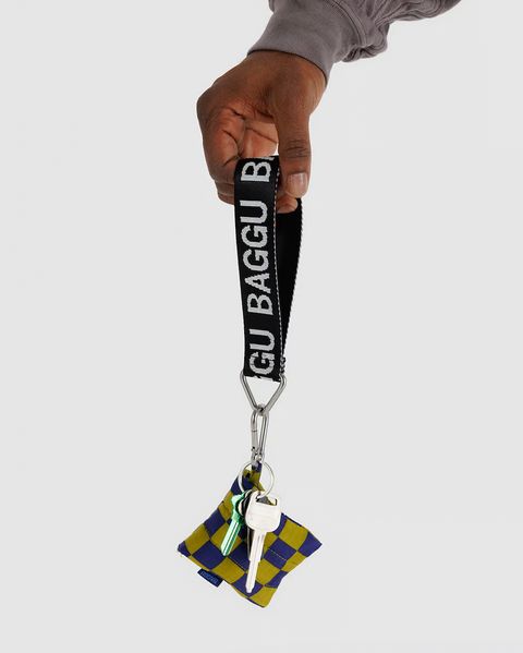 Baggu Logo Keychain