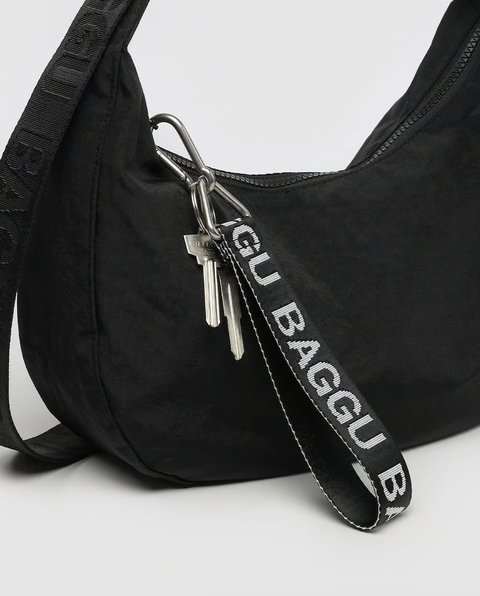 Baggu Logo Keychain