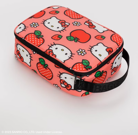 Hello Kitty Apple Lunch Box