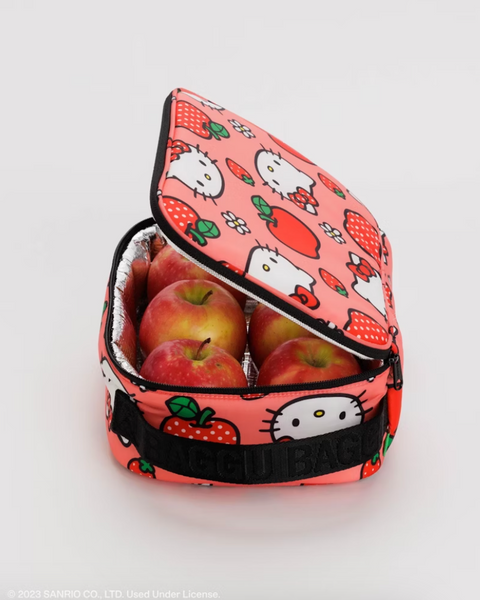 Hello Kitty Apple Lunch Box