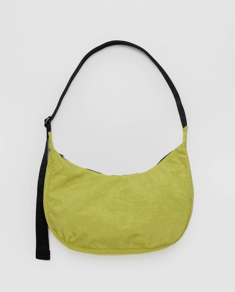 Medium Nylon Crescent Bag