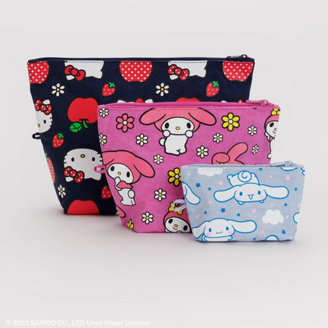 Go Pouch Set - Sanrio