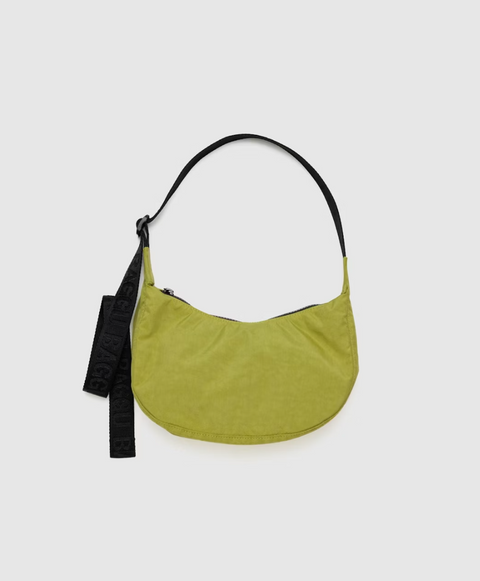 Small Nylon Crescent Bag