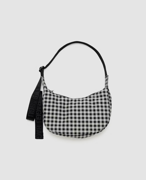 Small Nylon Crescent Bag