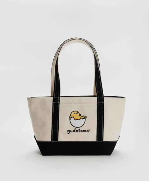 Small Heavyweight Canvas Tote - Gudetama