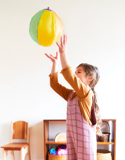 Rainbow Balloon Ball - 100% Silk Cover to Make Balloons Last!