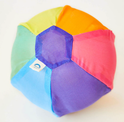 Rainbow Balloon Ball - 100% Silk Cover to Make Balloons Last!