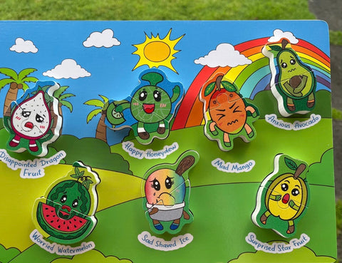 Emotions Fruit Puzzle