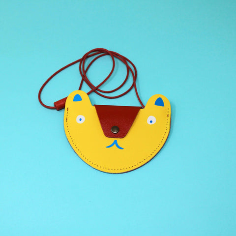 Bear Pocket Coin Purse