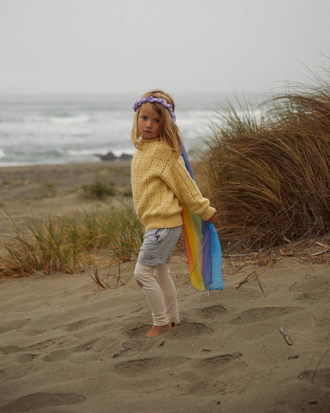 Silk Georgette Rainbow Veil